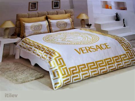 versace medusa 6pcs bedding sheet set